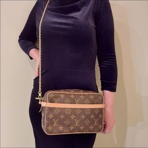Louis Vuitton purse.